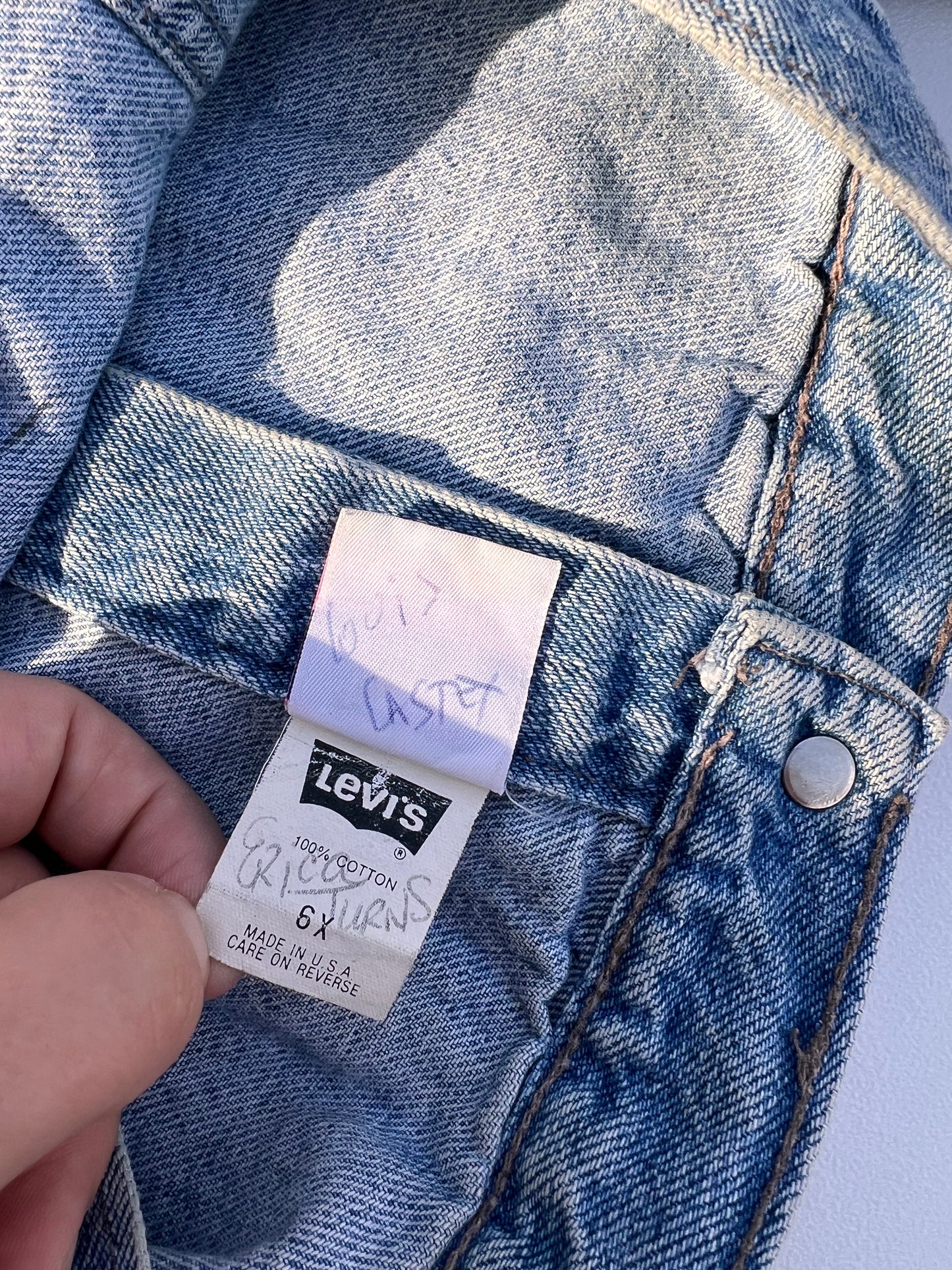 Levi’s Jacket 6Y