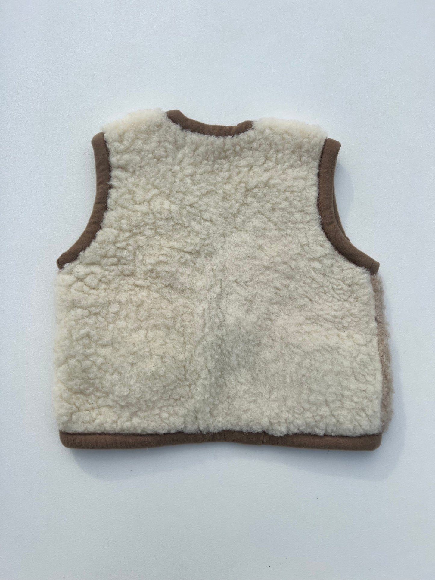 Wool Vest 2-4Y