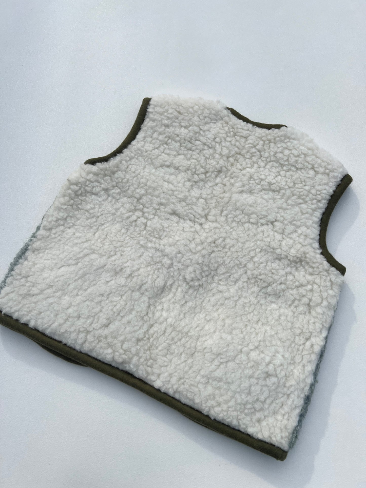 Wool Vest 5-7Y