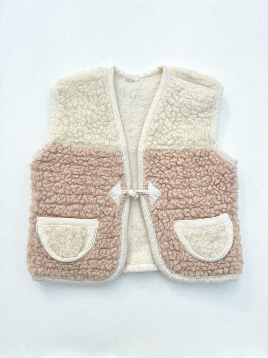 Wool Vest 4-5Y