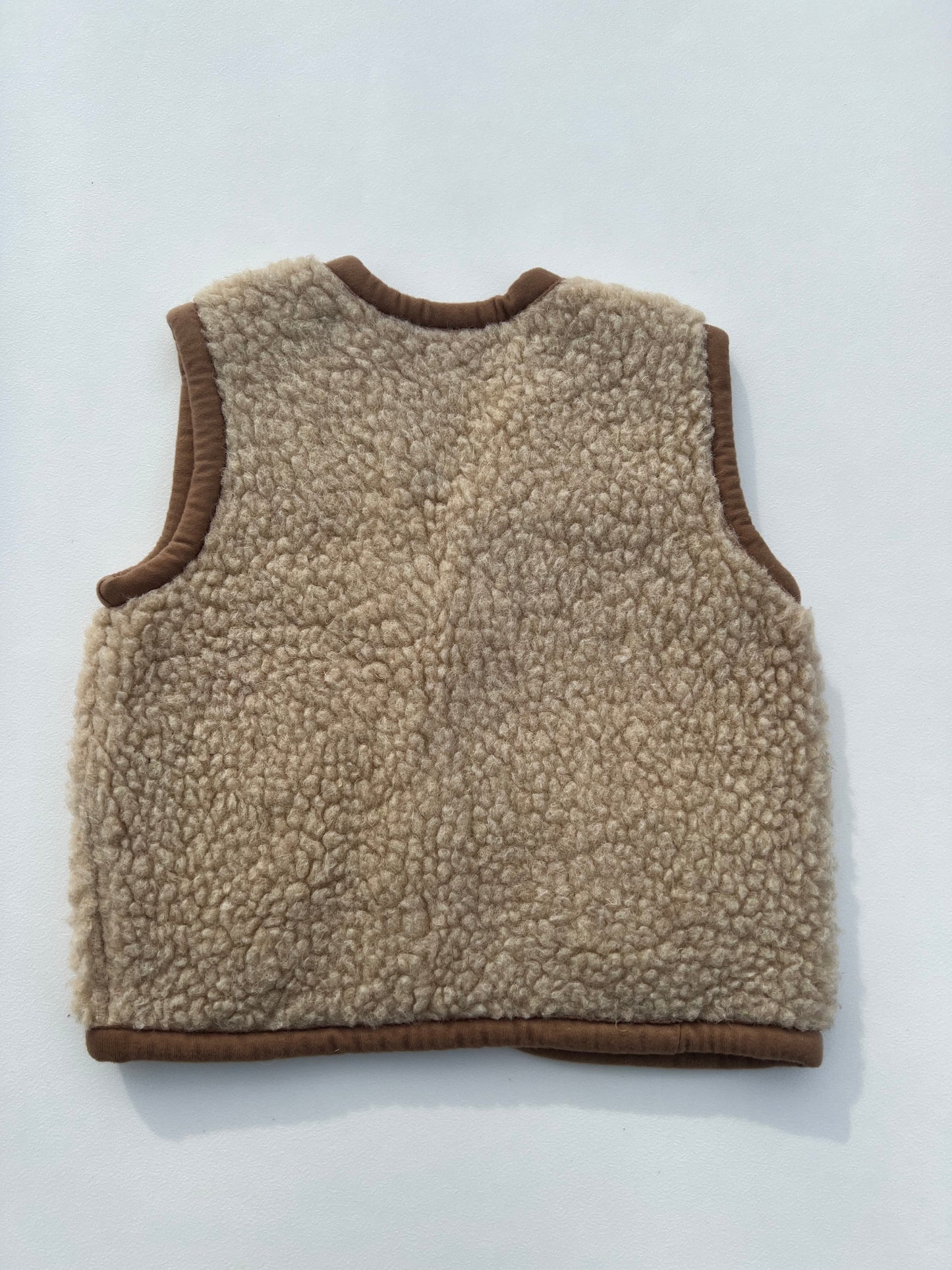 Wool Vest 5-6Y